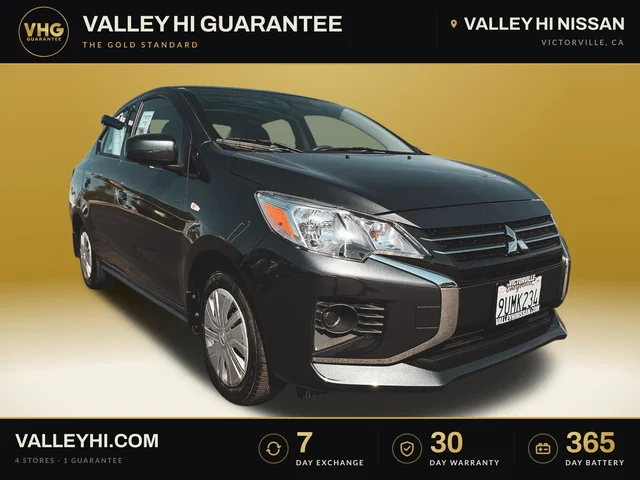 2024 Mitsubishi Mirage G4 LE