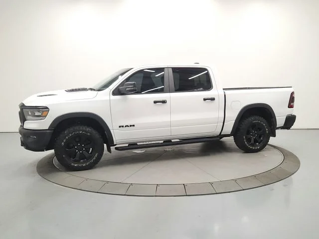 Used 2023 Bright White Ram Rebel image 4