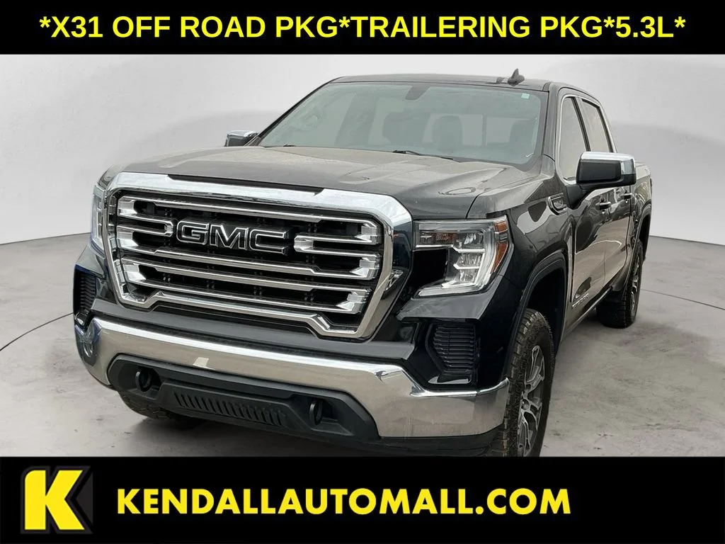 Used 2019 Onyx Black GMC SLE image 1