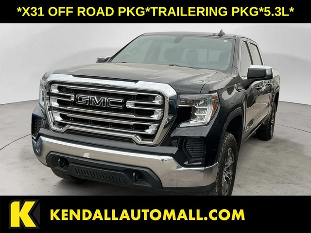 2019 GMC Sierra 1500 SLE