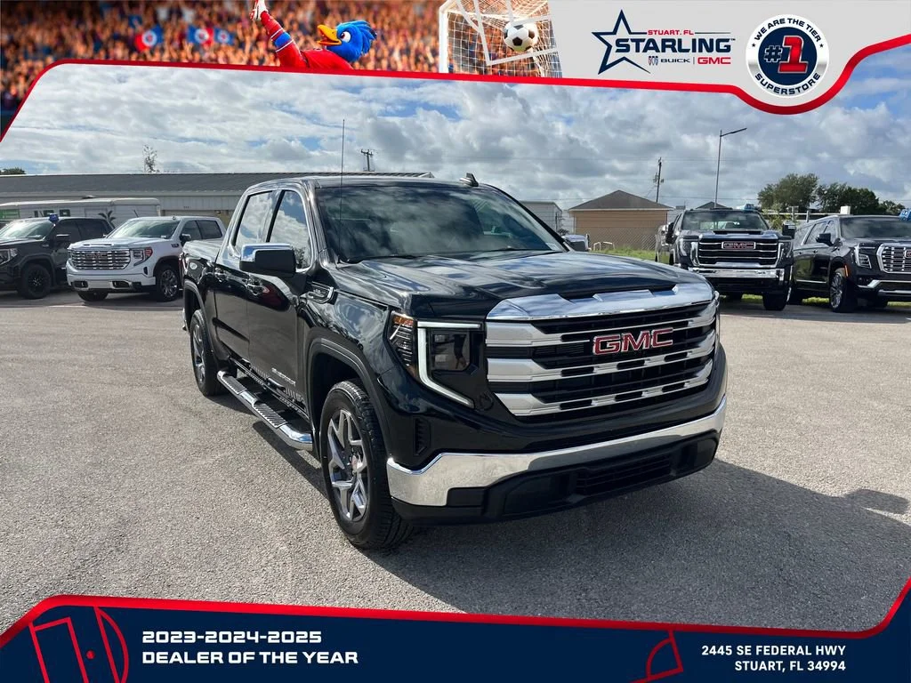 New 2026 Onyx Black GMC SLE image 3
