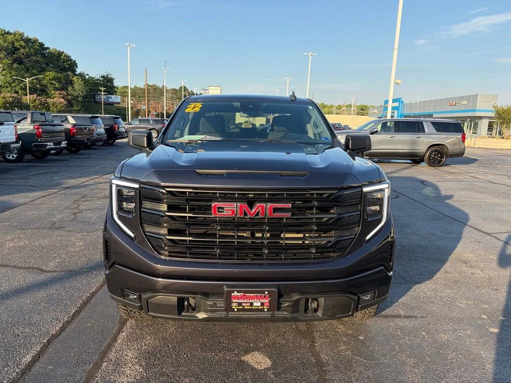 Used 2022 Titanium Rush Metallic GMC Elevation image 2