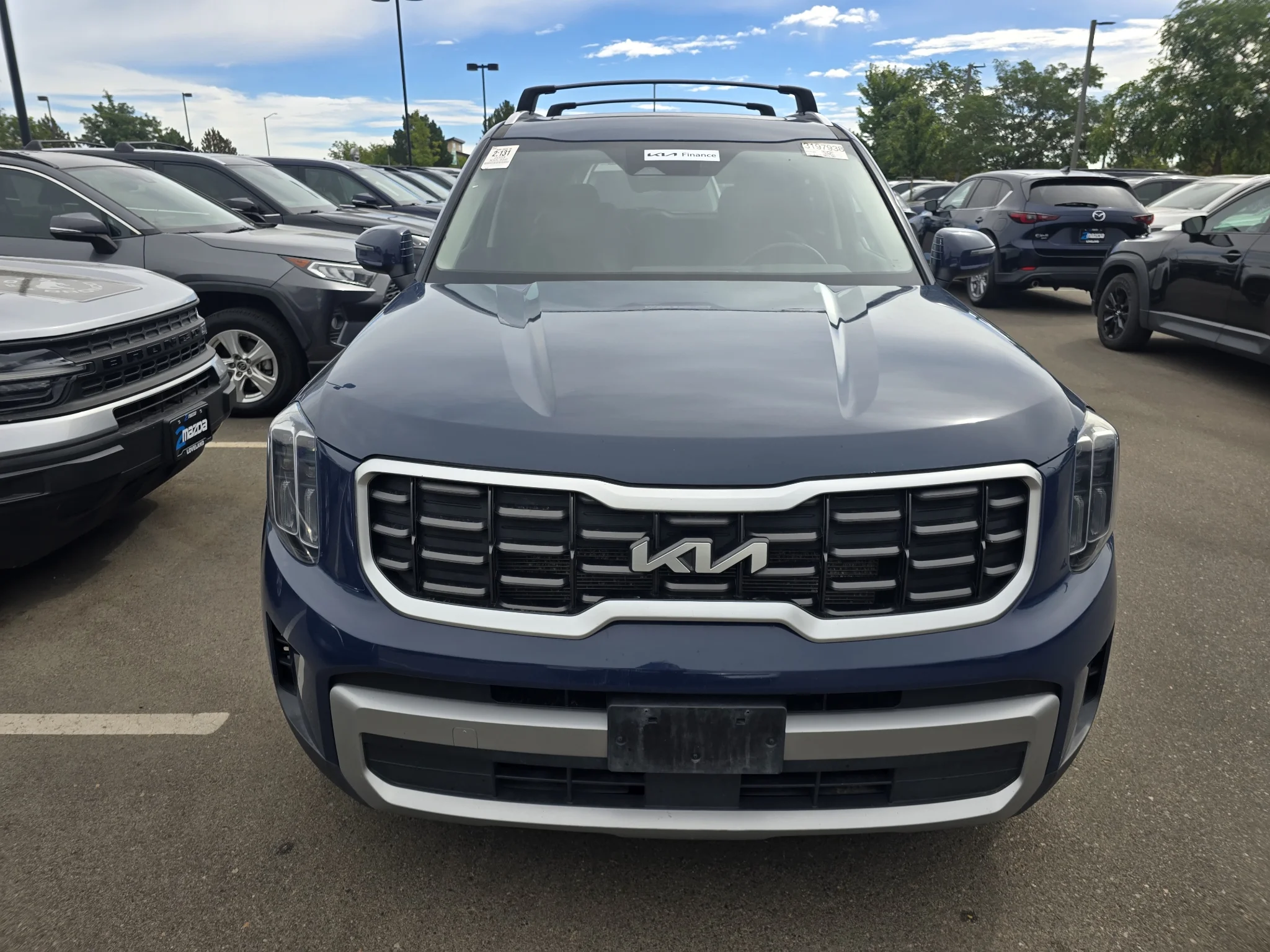 Used 2023 Midnight Lake Blue Kia S image 18