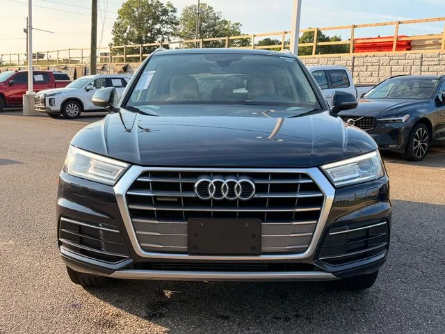 Used 2019 Moonlight Blue Audi 2.0T Premium image 8