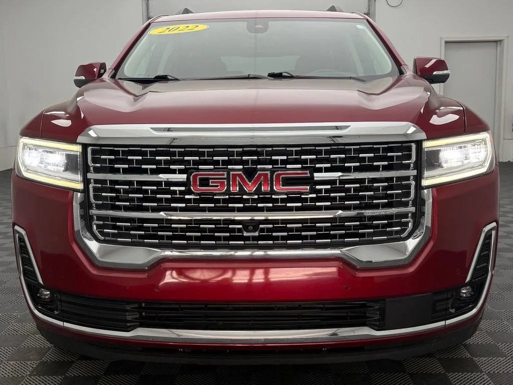 Used 2022 Cayenne Red Tintcoat GMC Denali image 14