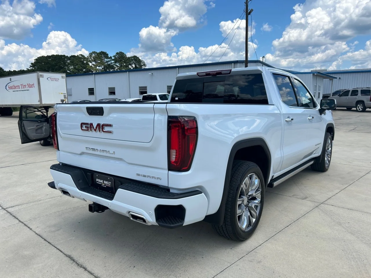 New 2026 Glacier White Tricoat GMC Denali image 3