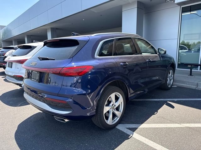 Used 2025 Blue Audi 2.0T Premium Plus image 3