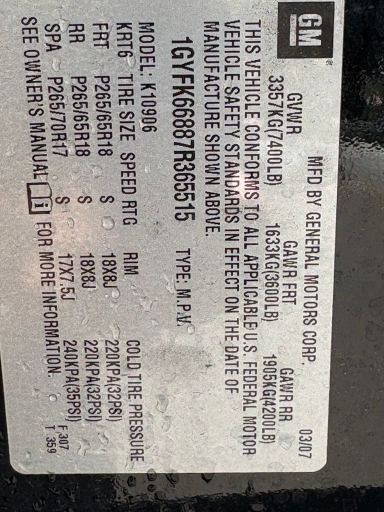 Used 2007 Black Cadillac Base image 18
