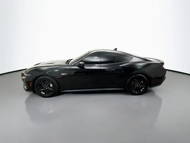 Used 2025 Shadow Black Ford GT image 4