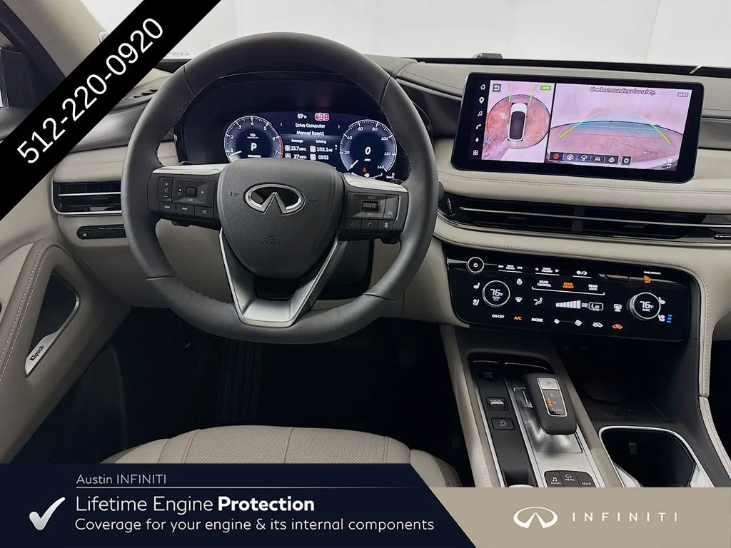 New 2027 RADIANT WHITE INFINITI LUXE image 29