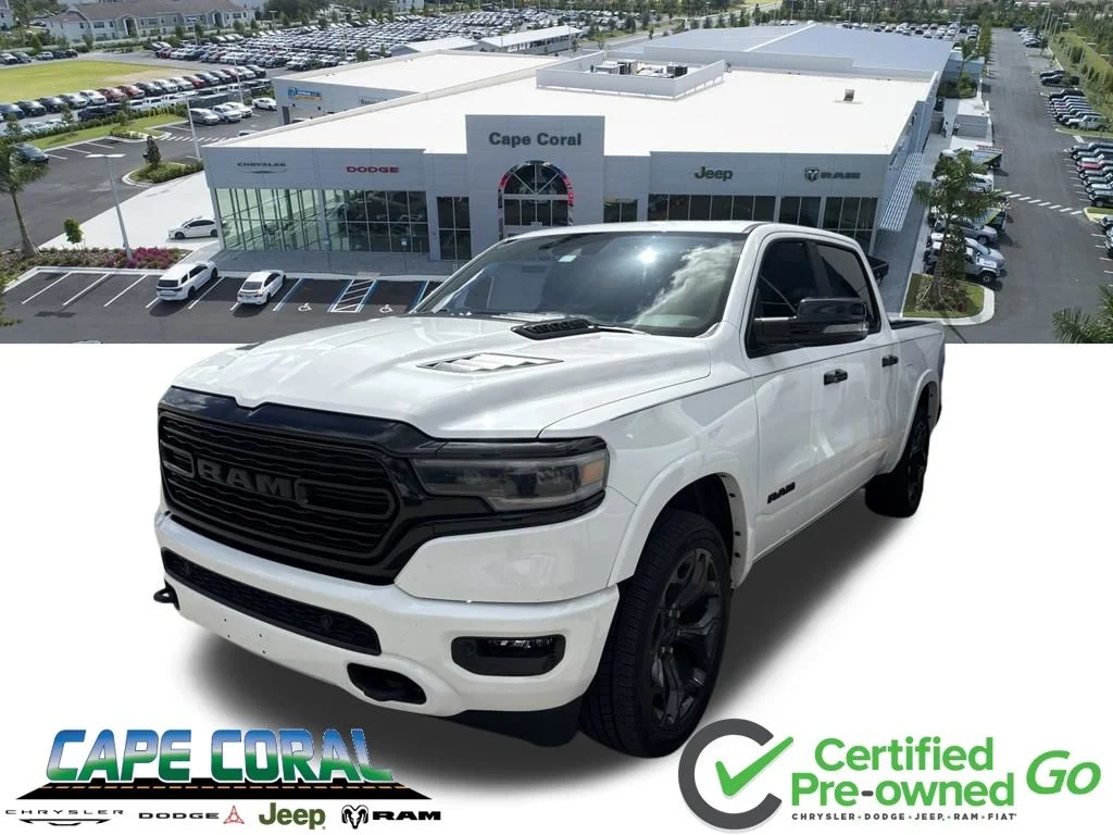 Certified Used 2023 White Ram Limited image 1