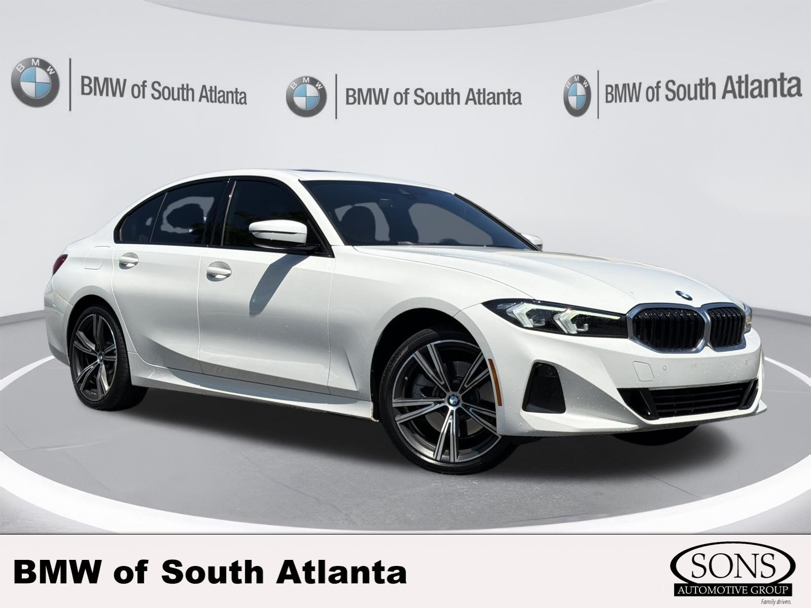 Certified Used 2023 Alpine White BMW 330i image 1