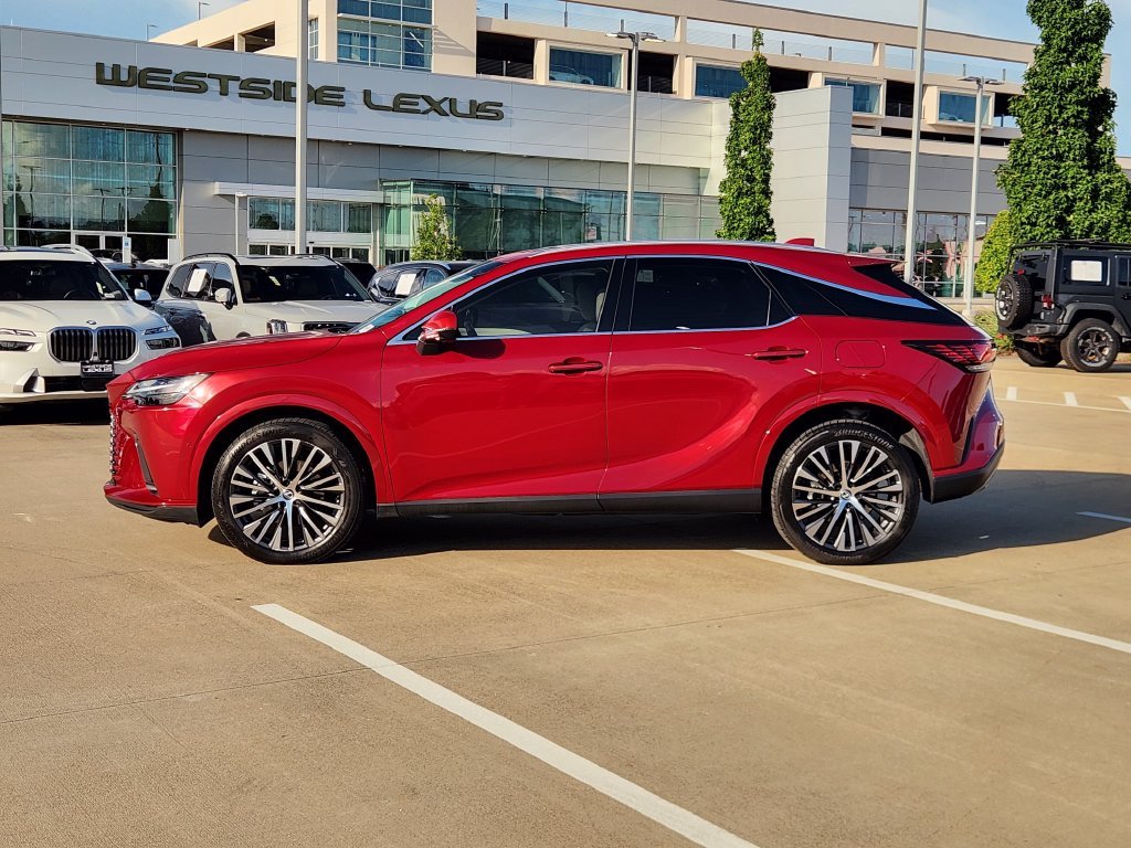 Certified Used 2024 Matador Red Mica Lexus 350 Premium Plus image 4
