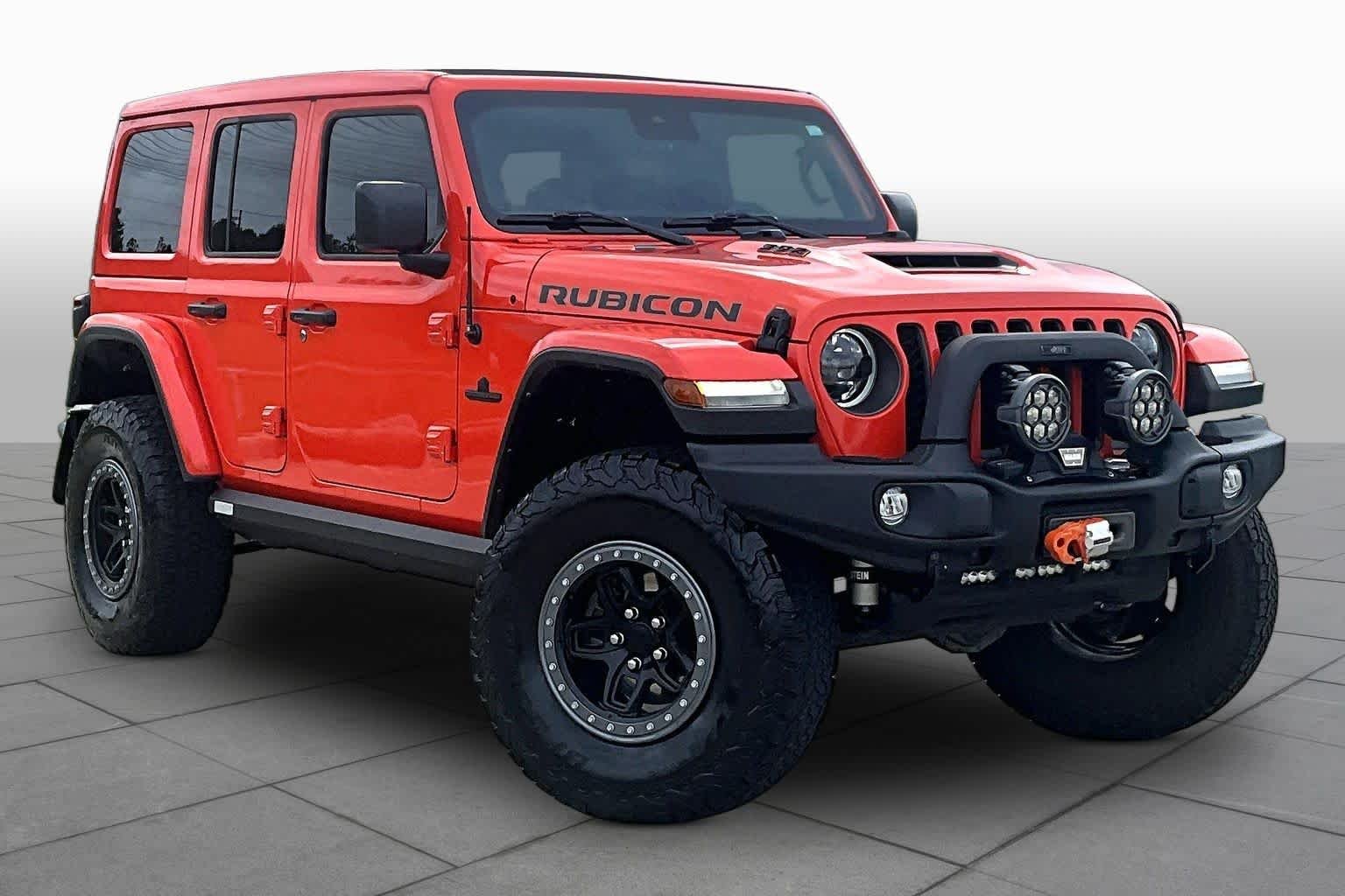 Used 2023 Punkn Metallic Clearcoat Jeep Rubicon 392 image 2