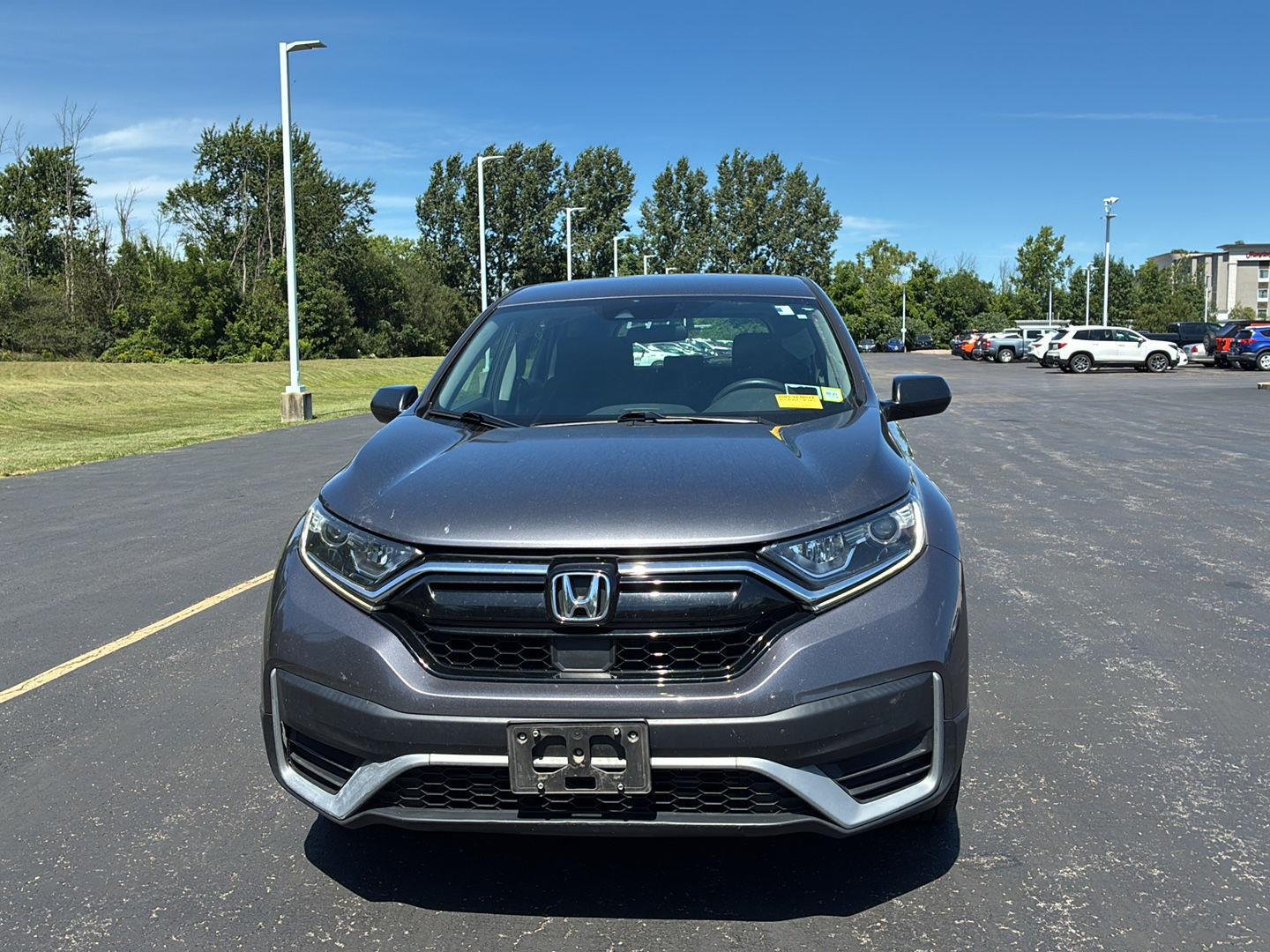 Used 2020 Modern Steel Metallic Honda LX image 17