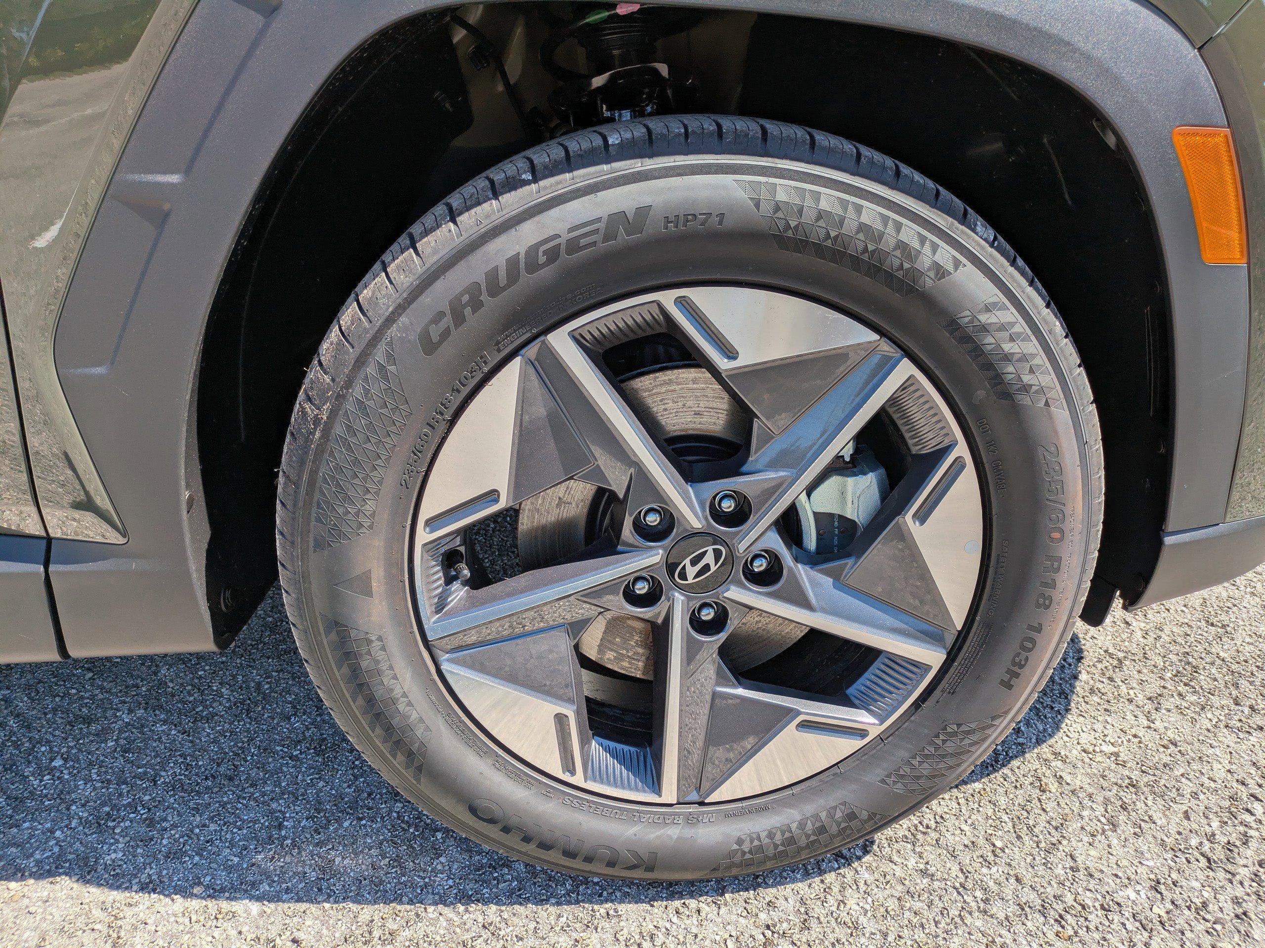 New 2026 Rockwood Green Hyundai SEL FWD image 8