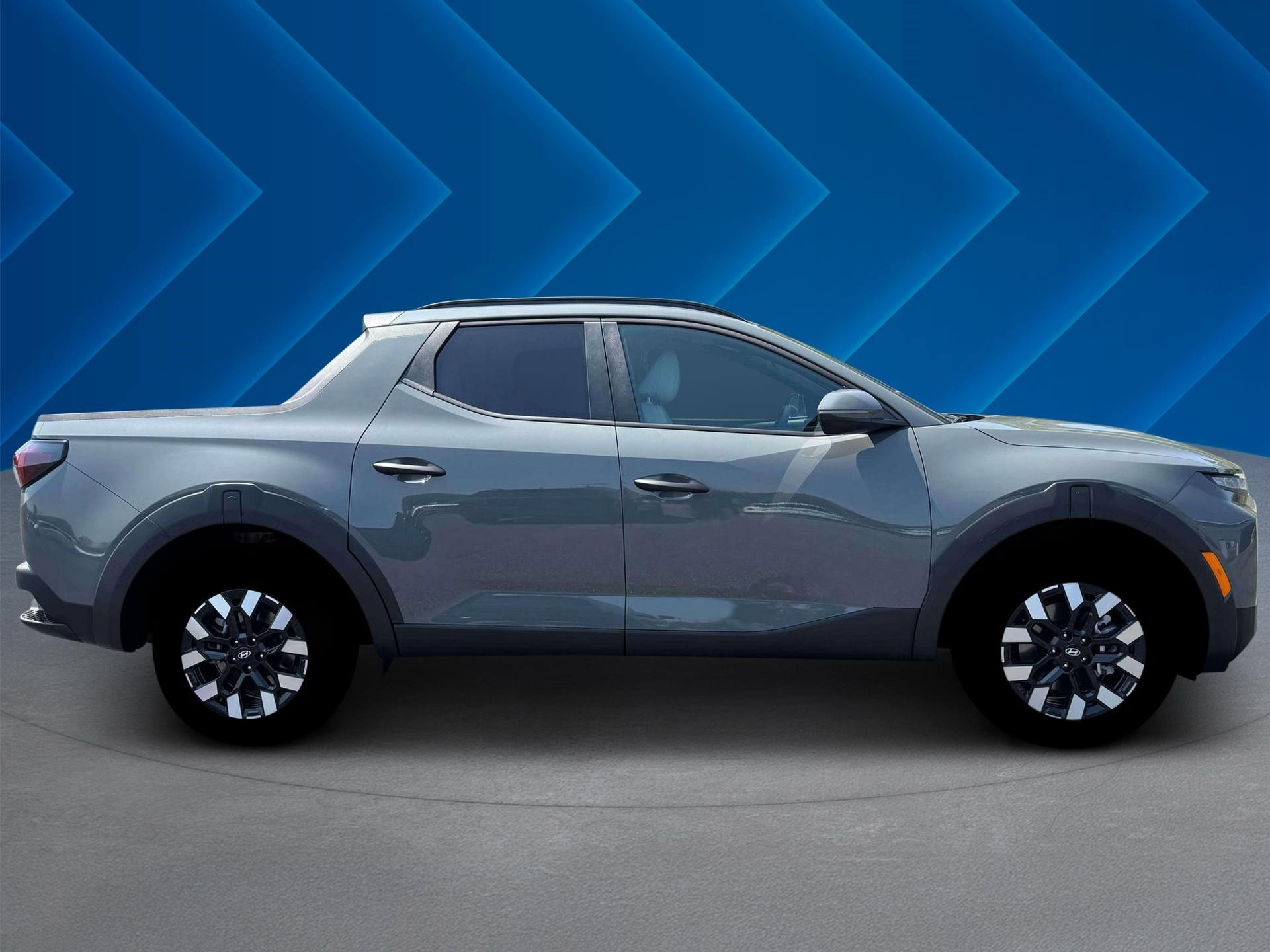 New 2026 Hampton Gray Hyundai SEL AWD image 10