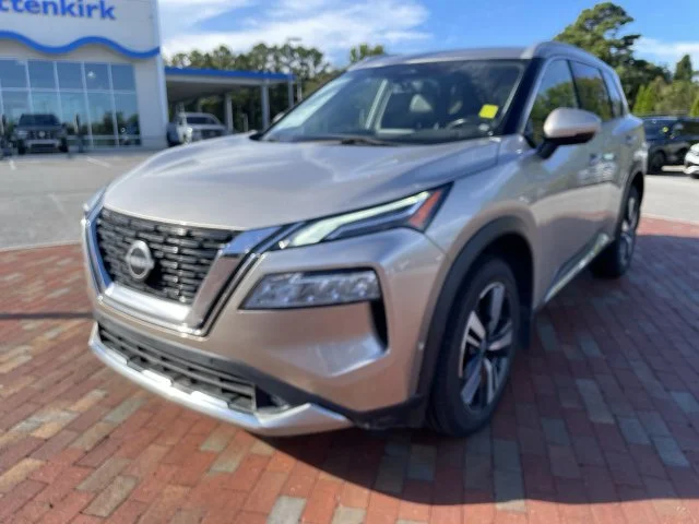 2022 Nissan Rogue Platinum