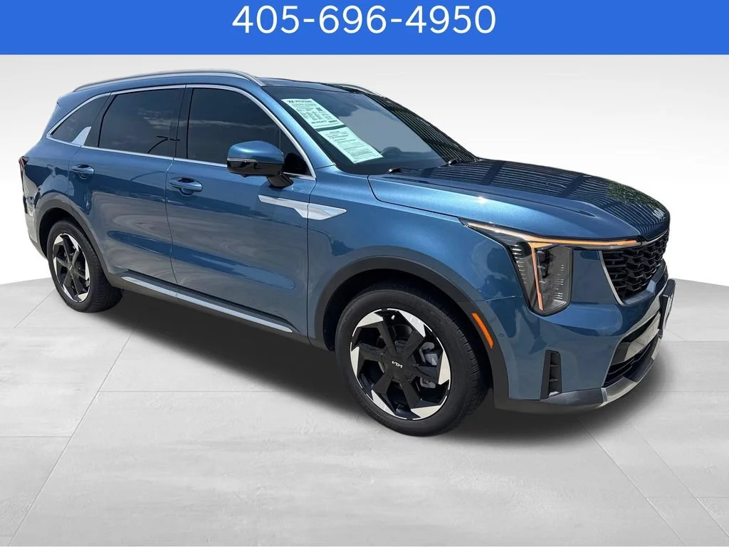 Pre-Owned 2025 Kia Sorento Hybrid SX Prestige