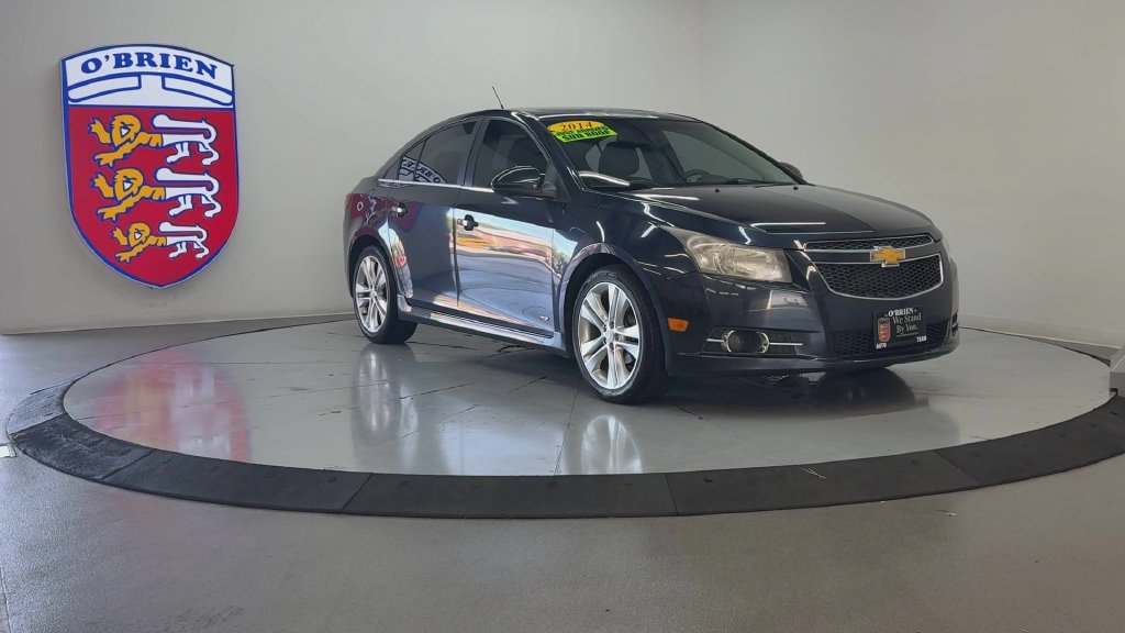 Used 2014 Chevrolet Cruze LTZ with VIN 1G1PG5SB7E7266130 for sale in Normal, IL
