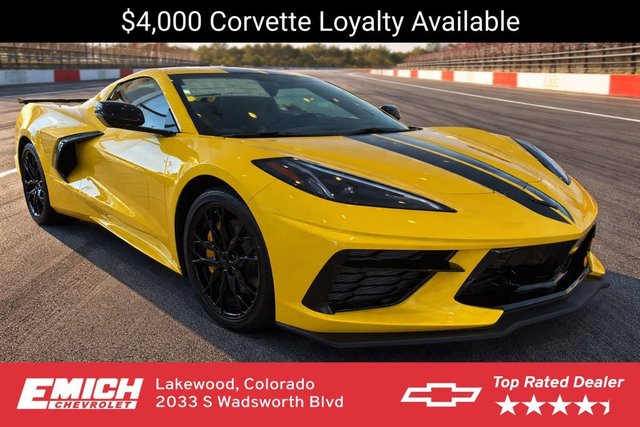 New 2025 Chevrolet Corvette Stingray 2LT Convertible in Lakewood