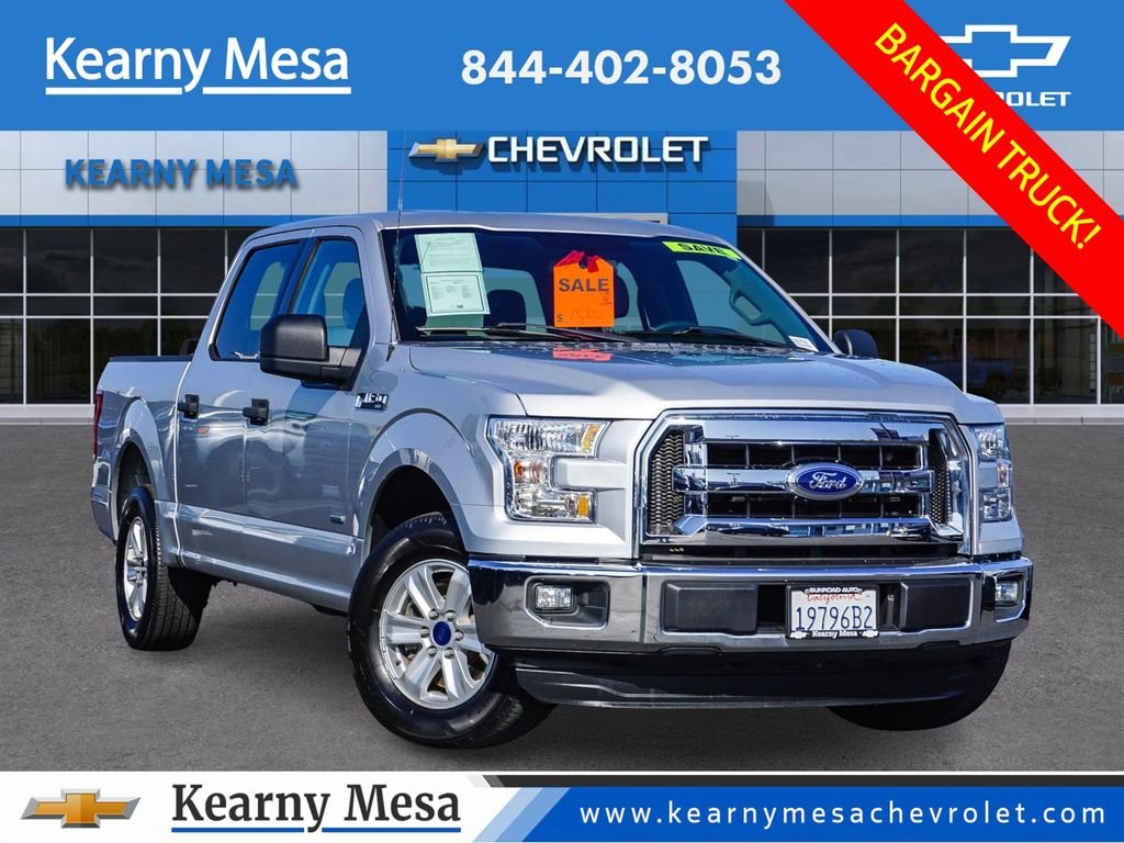 2016 Ford F-150 XLT