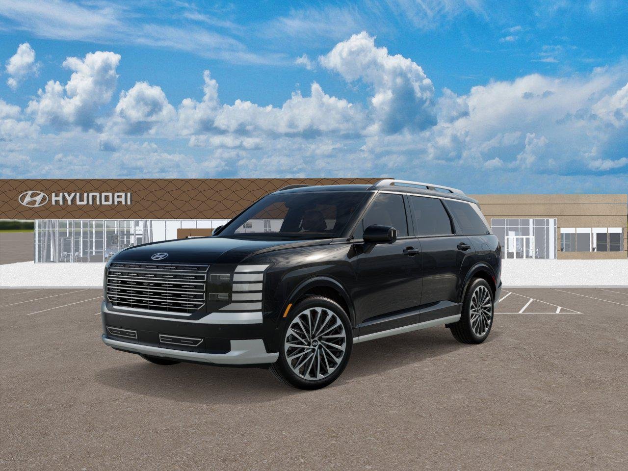 New 2027 Abyss Black Pearl Hyundai Calligraphy image 1