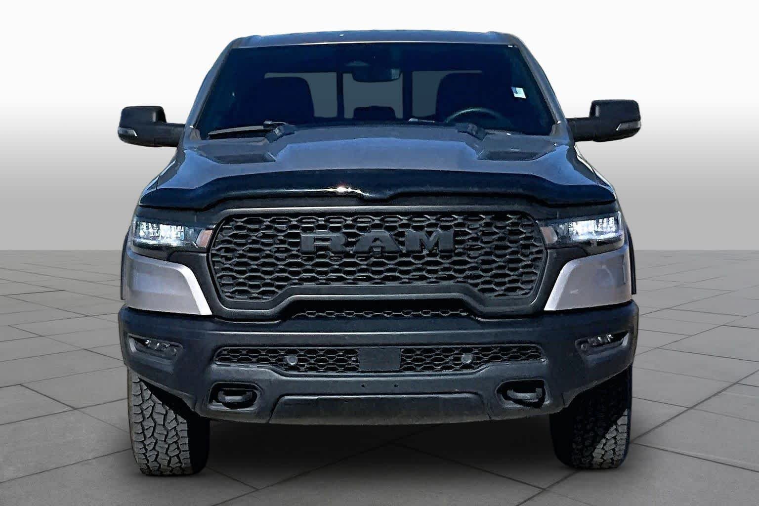 Used 2025 Billet Silver Metallic Clearcoat Ram Rebel image 4