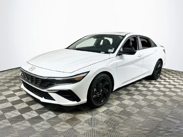 New 2026 White Hyundai SEL Sport image 7