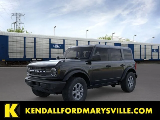 New 2026 Shadow Black Ford Big Bend image 1