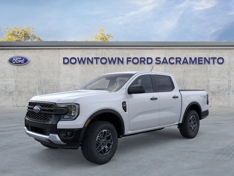 New 2026 Oxford White Ford XLT image 2