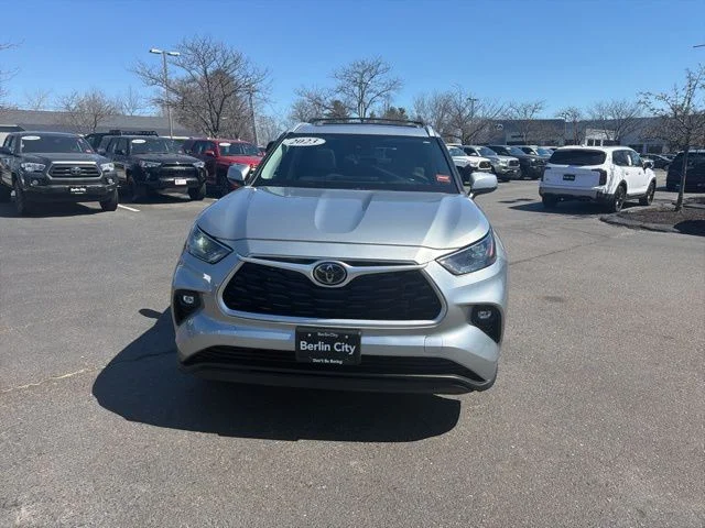 Used 2023 Celestial Silver Metallic Toyota XLE image 8