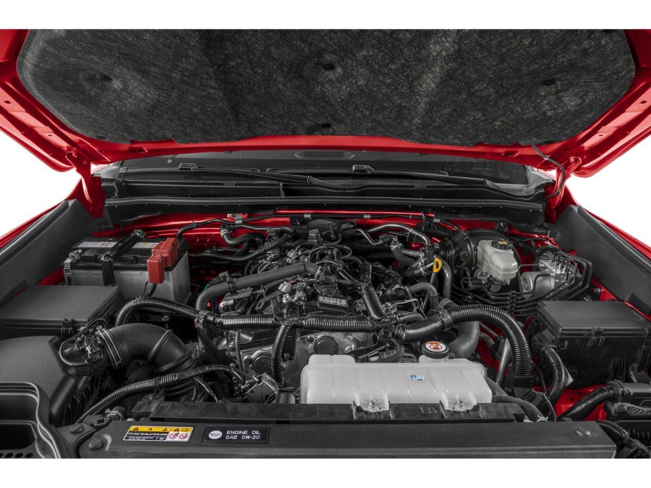 New 2026 Supersonic Red Toyota TRD Sport Premium image 7