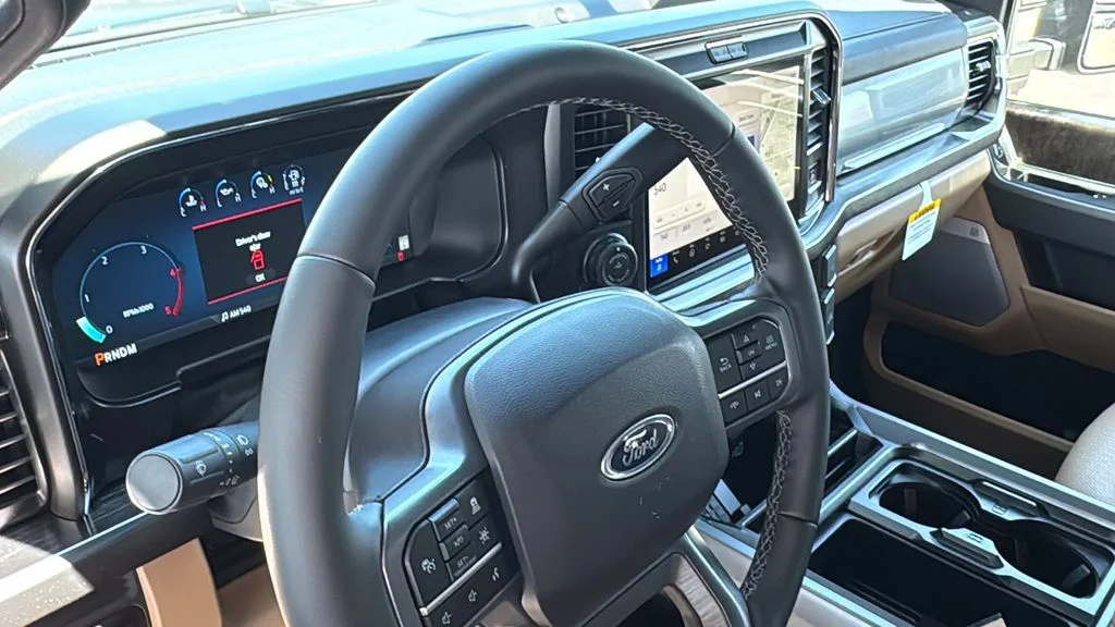 New 2026 Argon Blue Metallic Ford F-350® Lariat® image 15