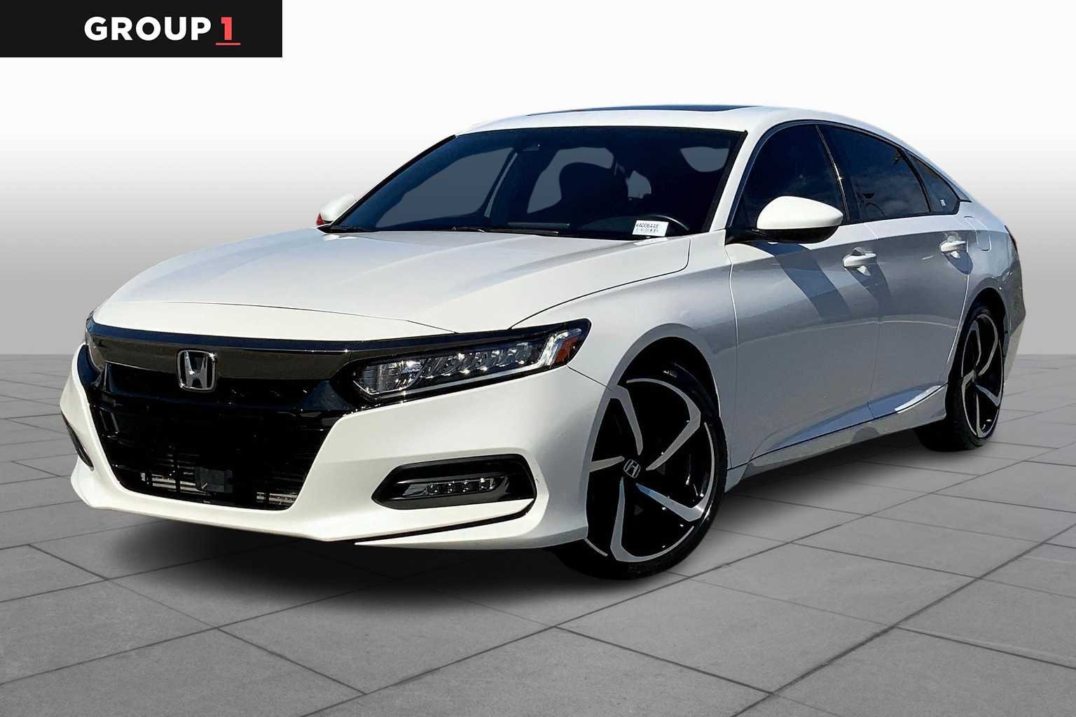 2019 Honda Accord 2.0T Sport FWD