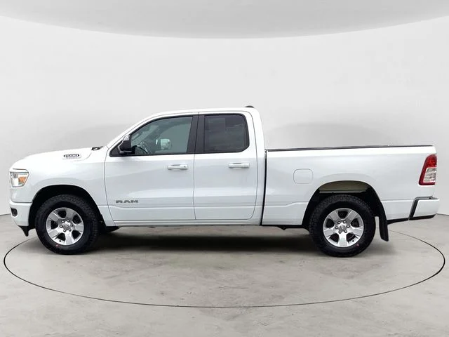 Certified Used 2024 Bright White Clearcoat Ram Big Horn/Lone Star image 2