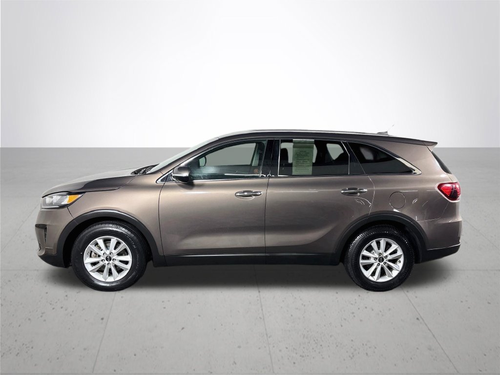 Used 2020 Brown Kia LX image 9