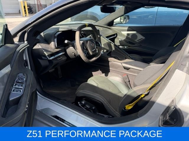 Used 2020 Silver Chevrolet Stingray image 7