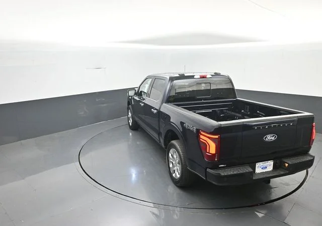 New 2026 Antimatter Blue Metallic Ford Platinum® image 29