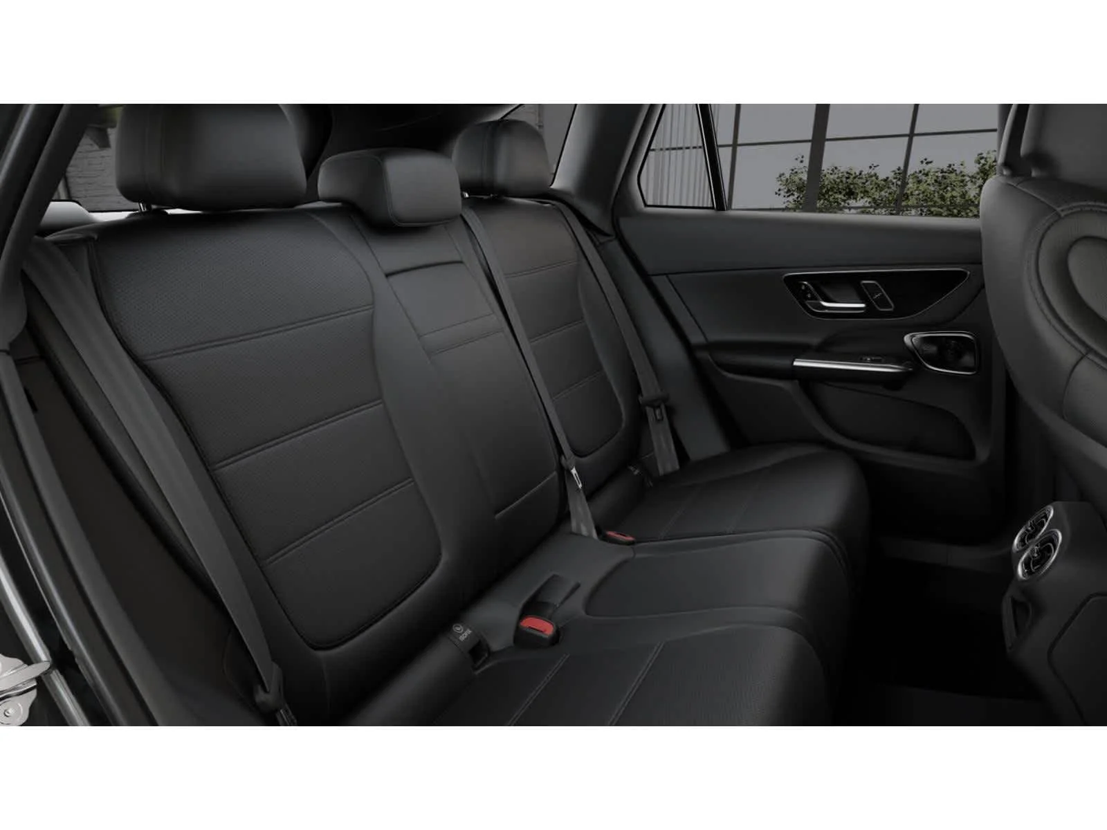 New 2026 Graphite Grey Metallic Mercedes-Benz GLC 300 image 5