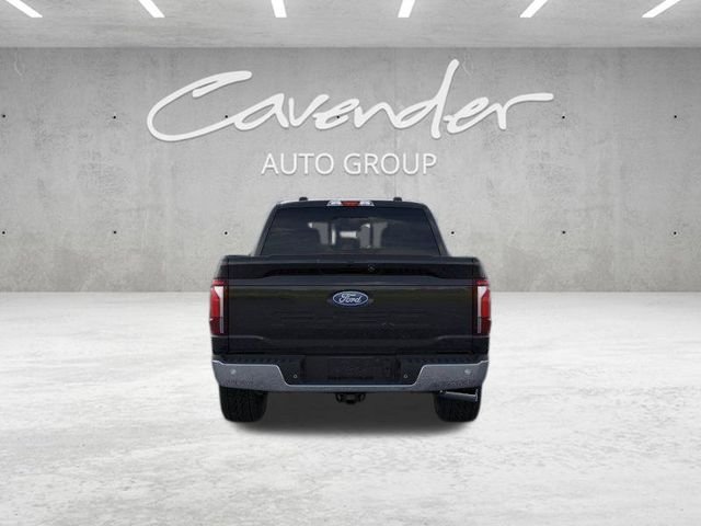 New 2026 Agate Black Metallic Ford Lariat® image 6