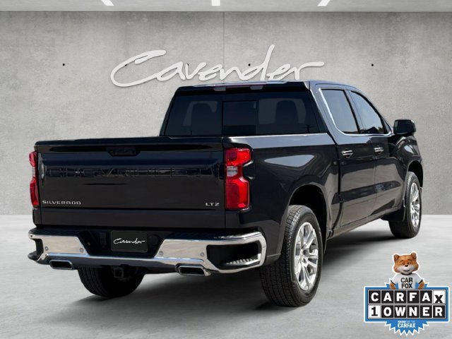 Used 2024 Dark Ash Metallic Chevrolet LTZ image 16