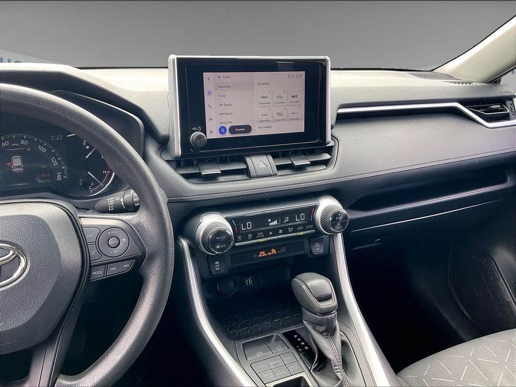Used 2024 Midnight Black Metallic Toyota XLE image 17