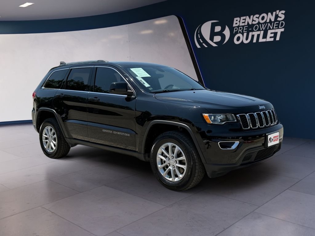 Used 2021 Black Jeep Laredo E image 7