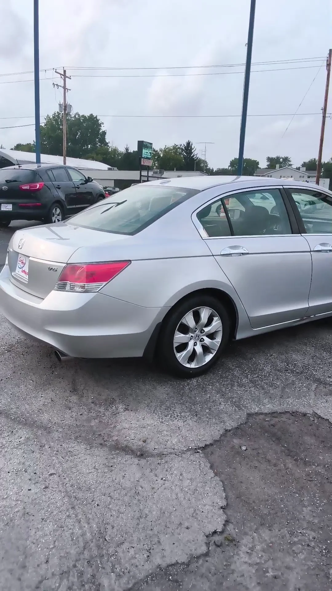 Used 2010 Silver Honda EX-L image 6