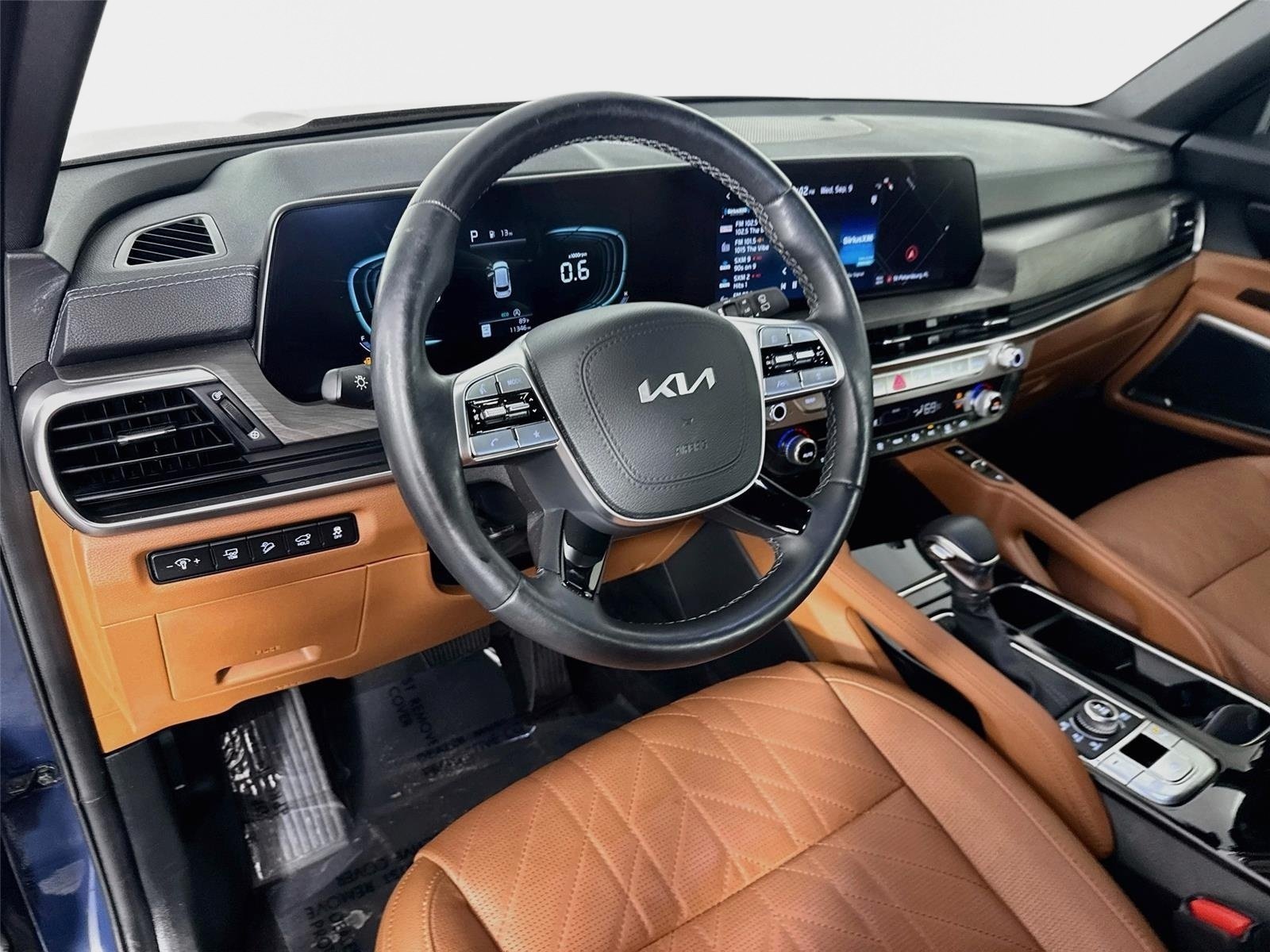 Used 2024 Midnight Lake Blue Kia EX X-Line image 9