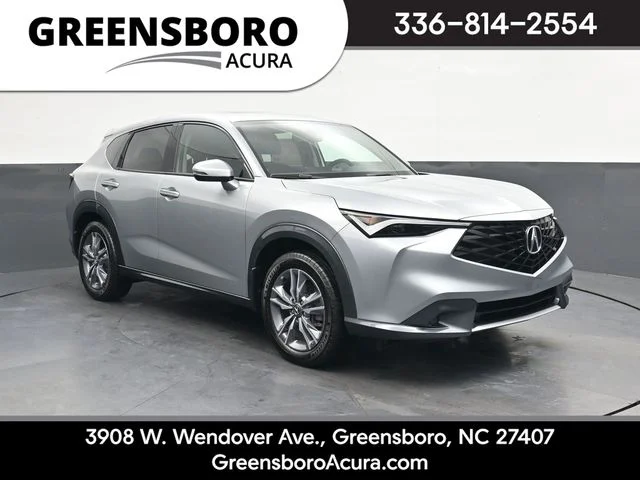 New 2026 Solar Silver Metallic Acura Base image 1