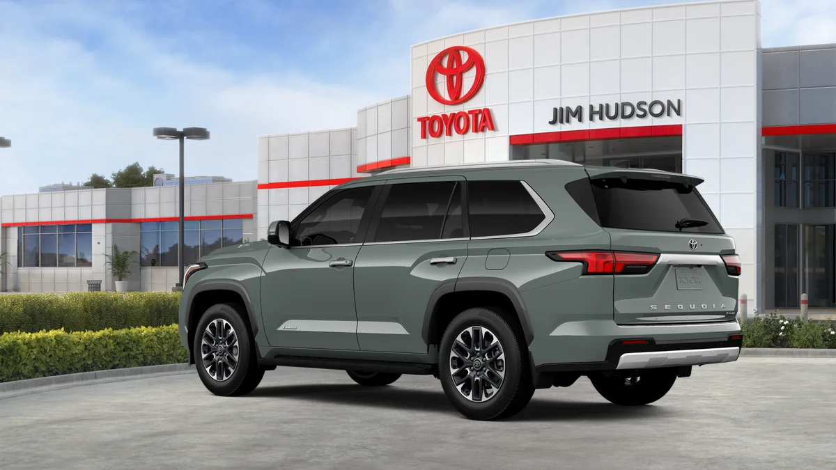 New 2026 Lunar Rock Toyota Limited image 62