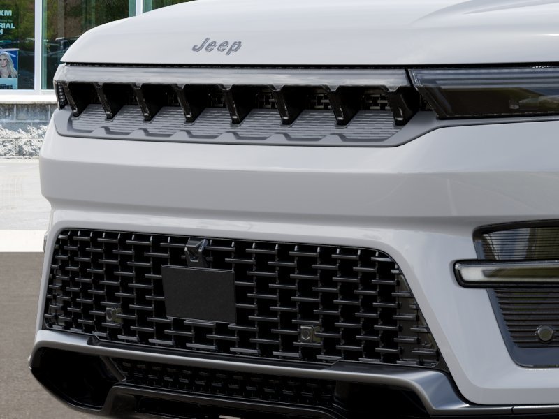 New 2026 Bright White Clear-Coat Exterior Paint Jeep Upland image 37