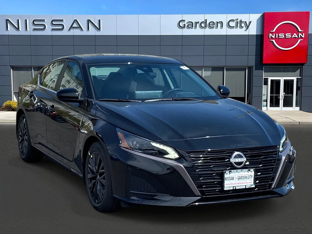 New 2026 Super Black Nissan SV Special Edition image 1